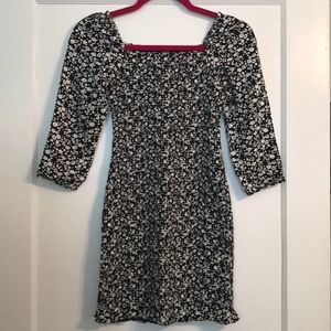 NWT Smocked Bodycon Dress